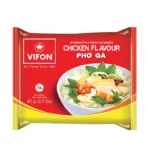 Greitai paruošiami ryžių makaronai „Pho Ga“ su vištienos skonio sultiniu 60g - Vifon