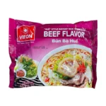 „Huế“ stiliaus greitai paruošiami ryžių vermišeliai su jautienos skonio sultiniu 65g - Vifon