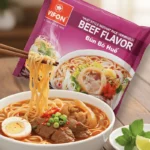 „Huế“ stiliaus greitai paruošiami ryžių vermišeliai su jautienos skonio sultiniu 65g - Vifon