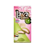 My Lava Bites Žaliosios arbatos skonio sausainiai su braškių skonio minkštu kremu 150g (15 vnt.) - Unico