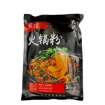 Saldžiųjų bulvių makaronai su aštriu Hot Pot sultiniu 266g - YuanXian