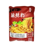 Saldžiųjų bulvių makaronai su rūgščiai aštriu sultiniu 276g - YuanXian