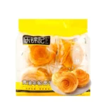 Baumkuchen stiliaus duona su sviestiniu įdaru 320g - LeJinJi