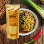 Geltonieji kvietiniai makaronai 485g - ZhenLa
