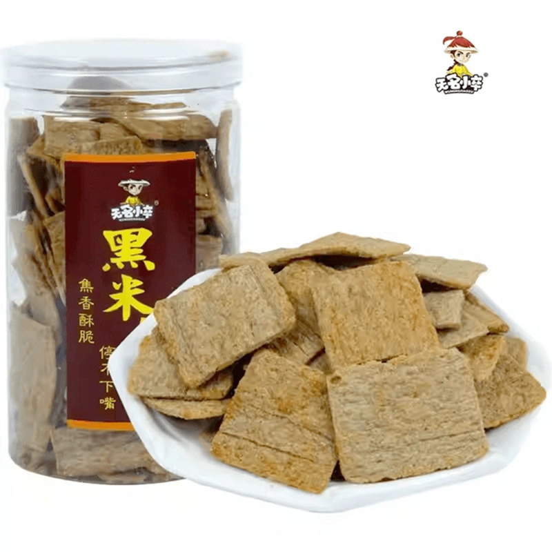 Kukurūzų traškučiai su juodaisiais ryžiais 210g - WuMingXiaoZi - Image 2