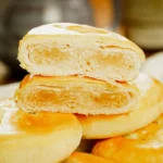 Sluoksniuoti pyragėliai su pupelių pastos įdaru 370g - LeJinJi