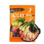 Bulvių makaronai su aštriu padažu ir sezamų pasta 290g - YuanXian