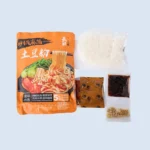 Bulvių makaronai su aštriu padažu ir sezamų pasta 290g - YuanXian