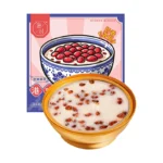 „Double Skin“ pieno pudingas su adzuki pupelėmis 180g - ZiShi
