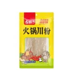 Sichuan Hot Pot platūs saldžiųjų bulvių makaronai 200g - GuSong
