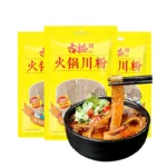 Sichuan Hot Pot platūs saldžiųjų bulvių makaronai 200g - GuSong