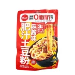 Bulvių makaronai su prieskonių padažu ir sezamų pasta 268g - TianXiaoHua