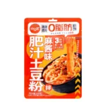 Bulvių makaronai su prieskonių padažu ir sezamų pasta 268g - TianXiaoHua