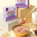 Honkongo stiliaus taro desertas su lotosų sėklomis 165g - ZiShi