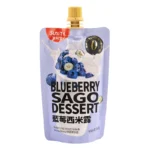 Sago desertinis gėrimas su Mėlynėmis 150g - Sunity