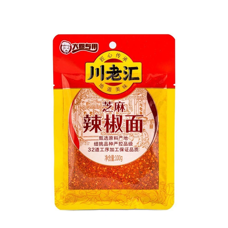 Čili milteliai su sezamais 100g - CLH - Image 2