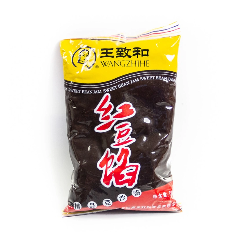Rupaus malimo raudonųjų pupelių pasta 500g - WangZhiHe