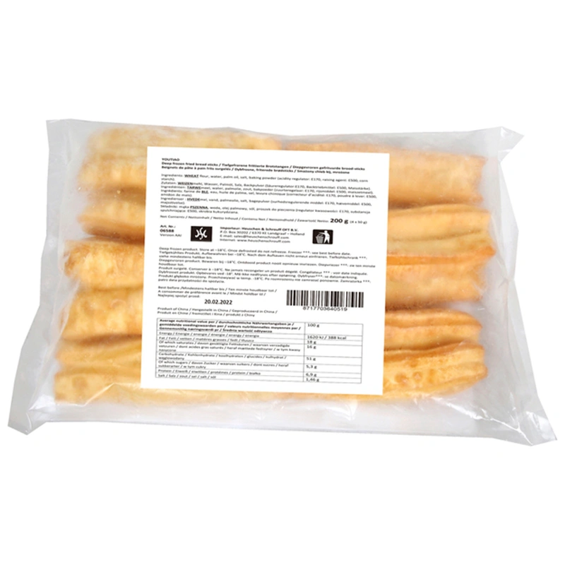Keptos „YouTiao“ tešlos lazdelės 200g - HS