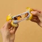 Pyragėliai su sūdytu kiaušinio tryniu ir raudonųjų pupelių įdaru 330g (6vnt.) - XuanMa