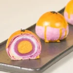 Pyragėliai su sūdytu kiaušinio tryniu ir violetinių batatų įdaru 330g (6vnt.) - XuanMa