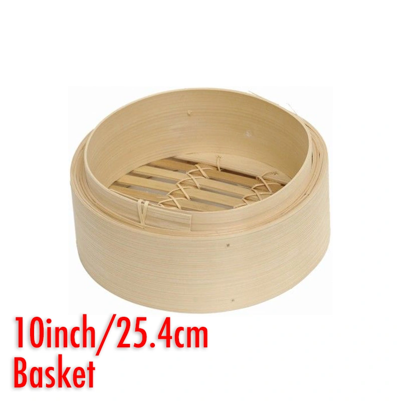 Bambukinis garinimo indas 10inch/25.4cm – 1 vnt.