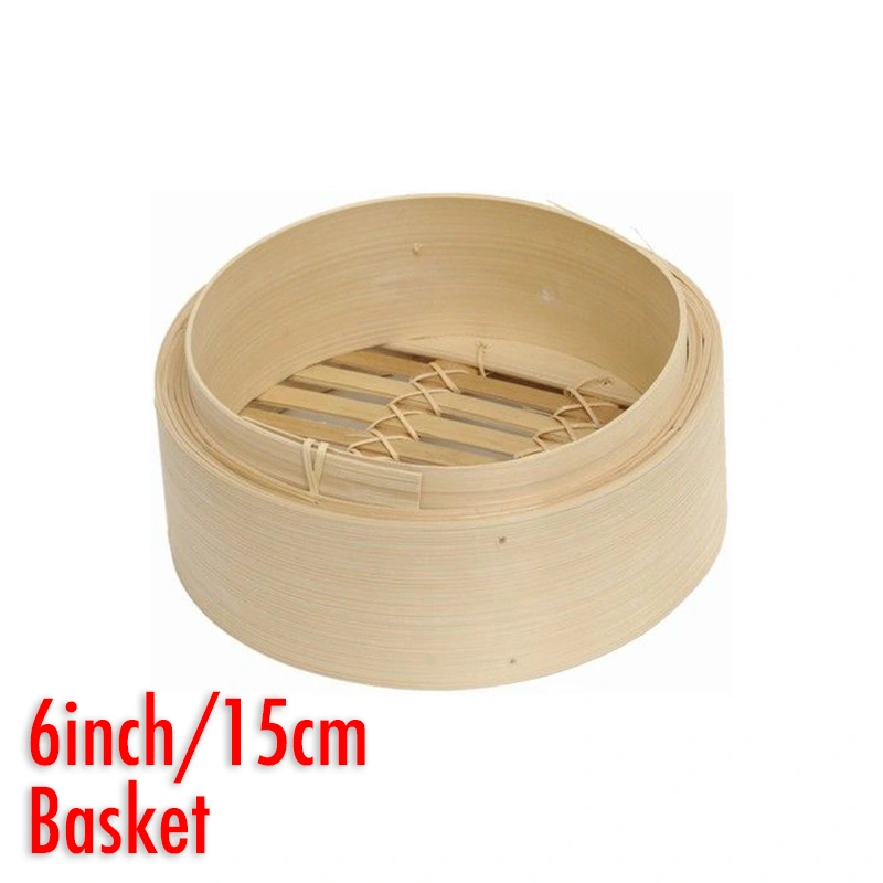 Bambukinis garinimo indas 6inch/15cm – 1 vnt.