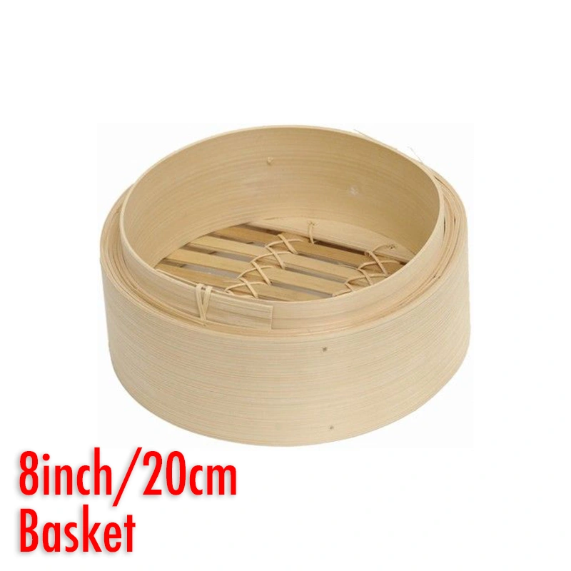 Bambukinis garinimo indas 8inch/20cm – 1 vnt.