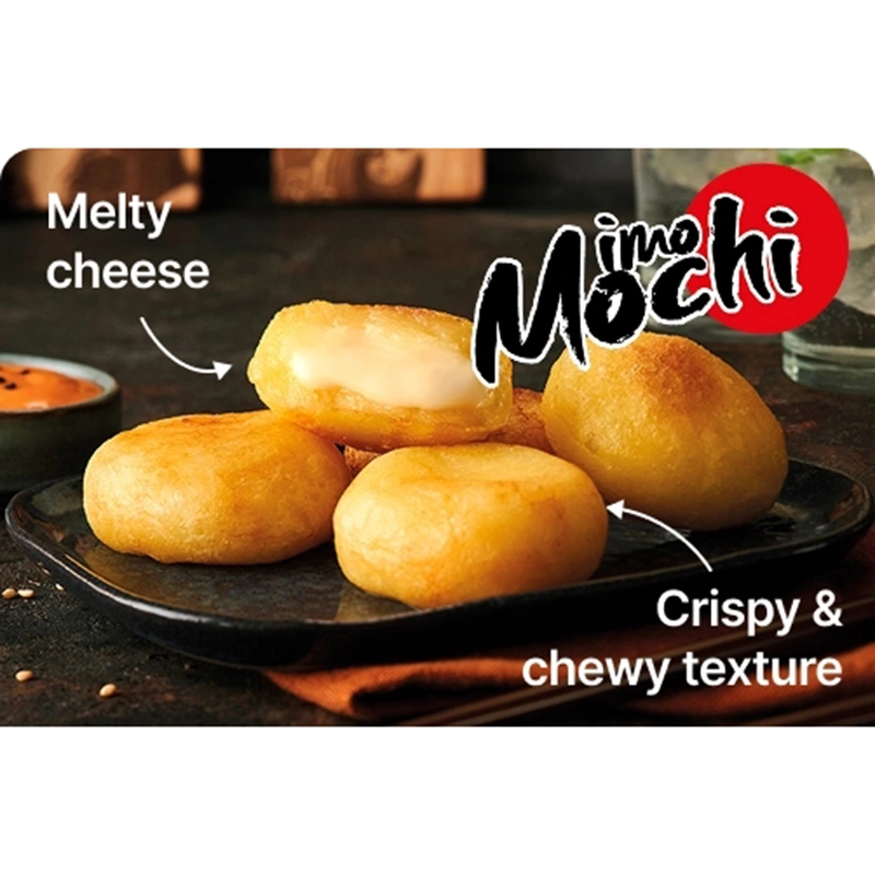 Bulvių mochi su sūriu 600g(24 vnt.) - Ajinomoto - Image 2