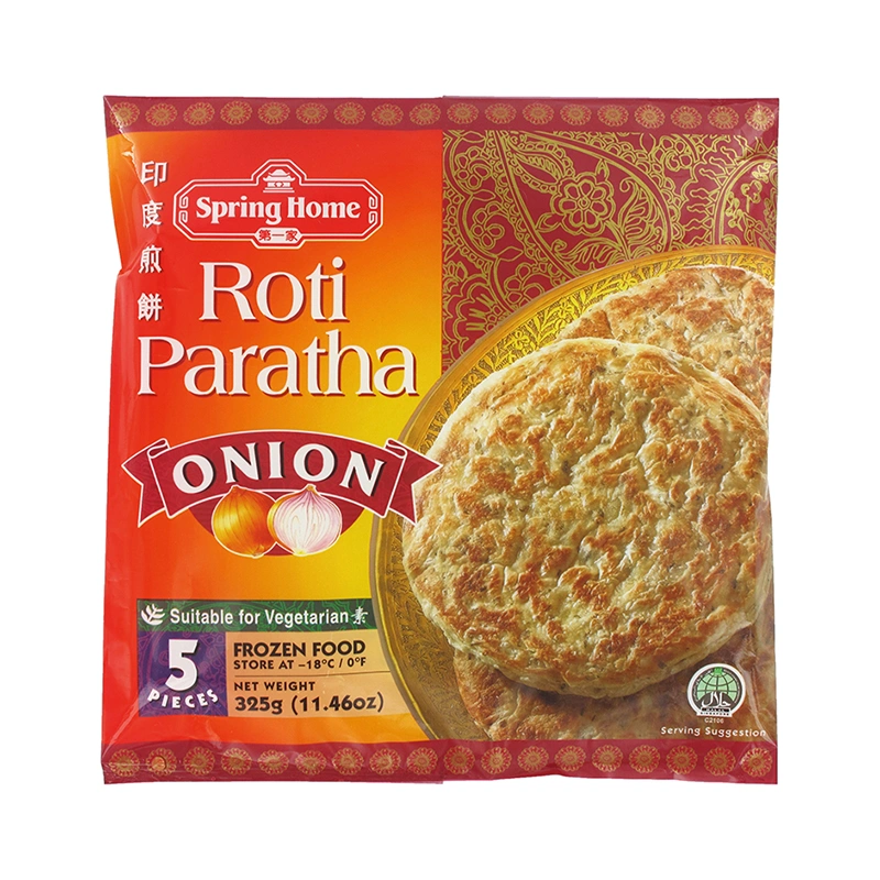 Roti Paratha su svogūnais 325g(5 vnt.) - Spring Home