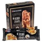 Ledai su ruduoju cukrumi ir boba perlais 300g(75g×4 vnt.) - Shaomei