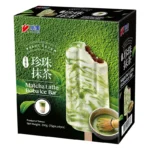Matcha latte ledai su boba perlais 300g(75g×4 vnt.) - Shaomei