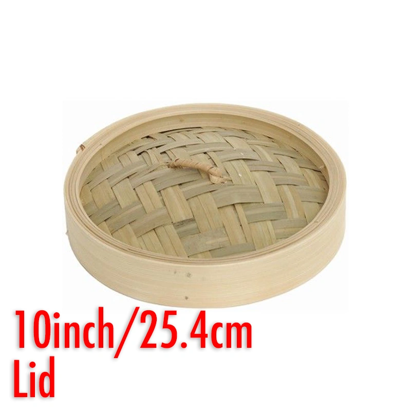 Bambukinio garinimo indo dangtis 10inch/25.4cm – 1 vnt