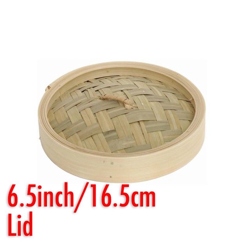Bambukinio garinimo indo dangtis 6.5inch/16.5cm – 1 vnt