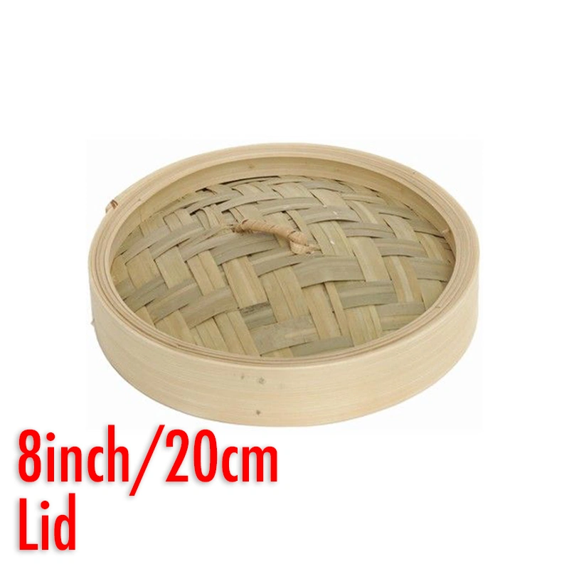 Bambukinio garinimo indo dangtis 8inch/20cm – 1 vnt