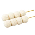 Japoniški dango ryžių pyragėliai su kokosais ir raudonosiomis pupelėmis 120g - Yuki Love