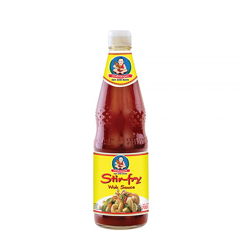 Dek Som Boon padažas kepti WOK keptuvėje 700ml - The Healthy Boy