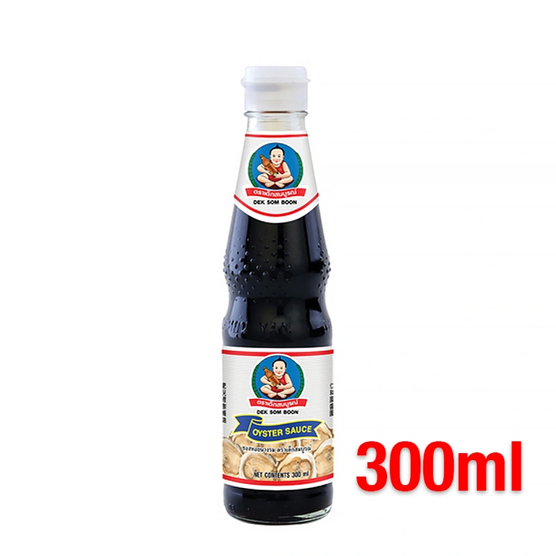 Dek Som Boon austrių padažas 300ml/350g - The Healthy Boy