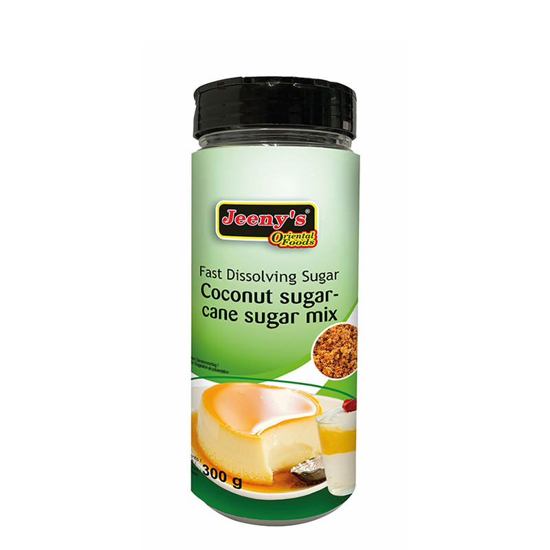 Kokosų ir cukranendrių cukraus mišinys 300g - Jeeny's