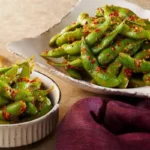 Edamame pupelių prieskonių mišinys su čili ir česnakais 25.2g - SB