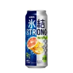 Japoniškas alkoholinis gėrimas – Hyoketsu Strong Dvigubas Greipfrutas (alk. 9.0%) 500ml - Kirin