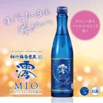 Japoniškas vaisių skonio putojantis sakė „Shochikubai Mio“ (alk. 5.0%) 300ml - Takara