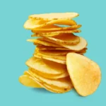 „Pure Potato“ bulvių traškučiai su Ochotsko jūros ir akmens druska 52g - Koikeya