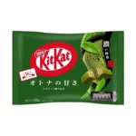 Japoniški šokoladu dengti vafliai „KitKat Mini Double Matcha“ 113g - Nestle