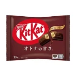 Japoniški šokoladu dengti vafliai „KitKat Mini“ - sodraus kakavos skonio 113g - Nestle