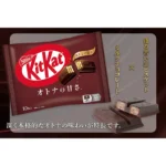 Japoniški šokoladu dengti vafliai „KitKat Mini“ - sodraus kakavos skonio 113g - Nestle