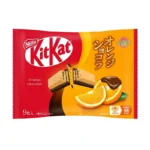 Japoniški šokoladu dengti vafliai „KitKat Mini“ - Apelsinų skonio 104.4g - Nestle