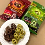Chocotzel Matcha – Pretzeliai su matcha šokolado glaistu 45g - Tohato