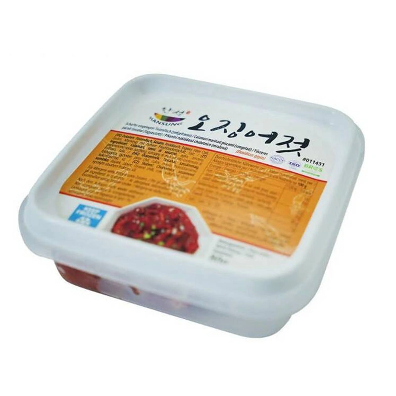 Korėjietiški aštrūs fermentuoti kalmarai 80g - Hansung