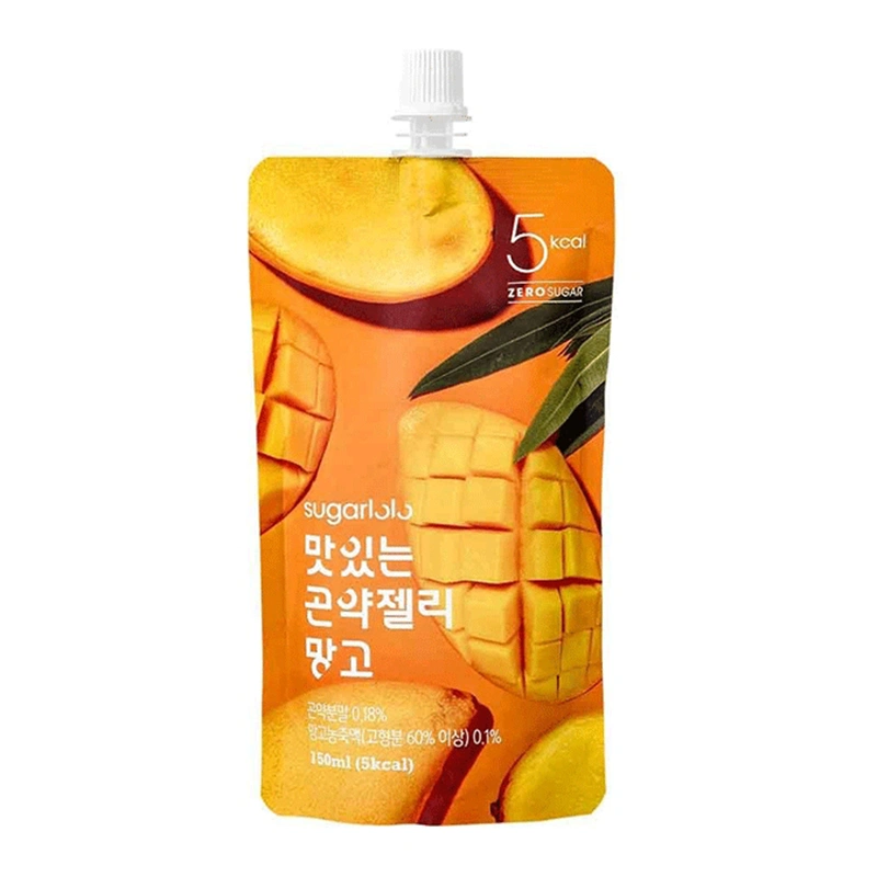 Mangų skonio konjako želė 150g - Sugarlolo