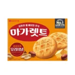 Margaret Original kepti sausainiai 176g(22g×8vnt.) - Lotte